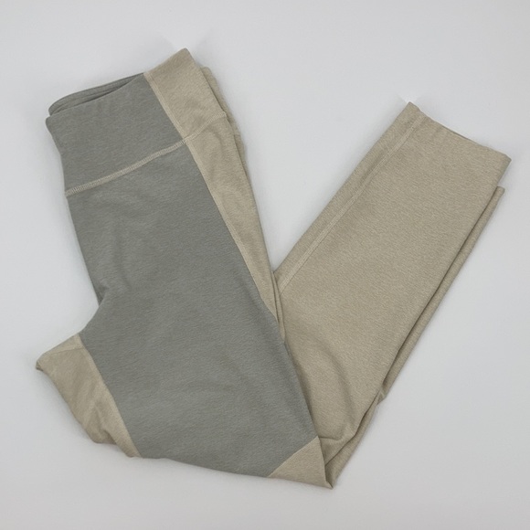 Outdoor Voices 3/4 Two-Tone Athletic Leggings L - Picture 15 of 15